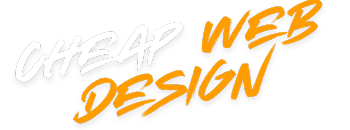 Cheap Web Design UK Logo. Sunderland